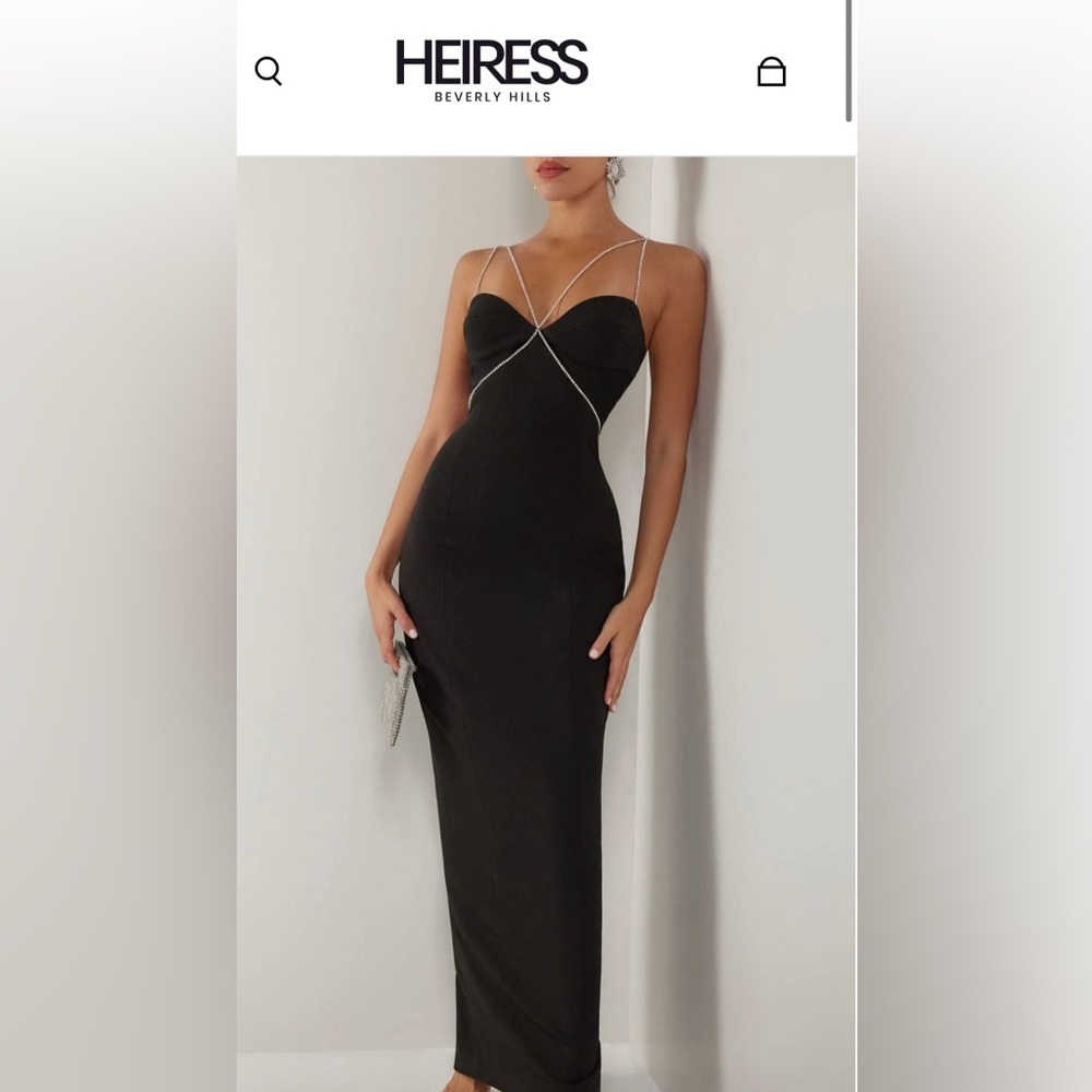 Brand new never worn long dress size small